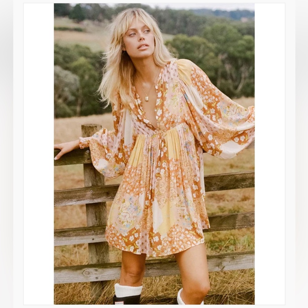 Swap with Alma💫Spell freda boho dress